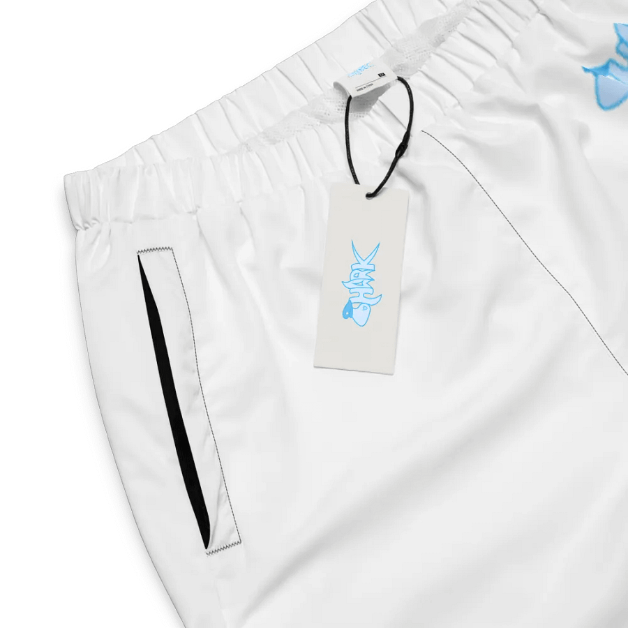 Pastel Blue Shark Track Pants product image (3)