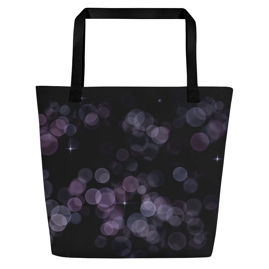 Tote Bag con bolsillo interior Locura púrpura product image (7)