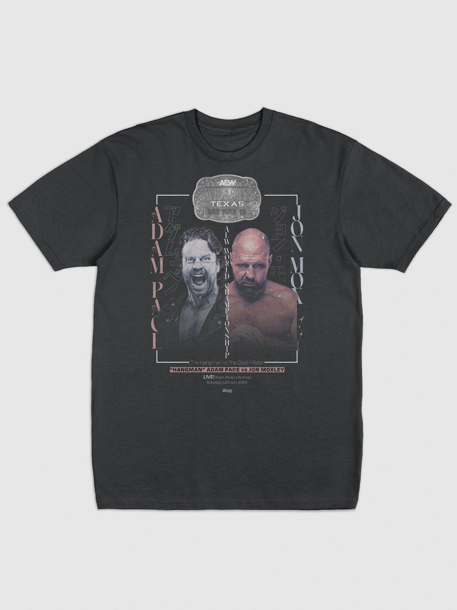 AEW All In Texas - Jon Moxley vs Hangman Adam Page product image (1)