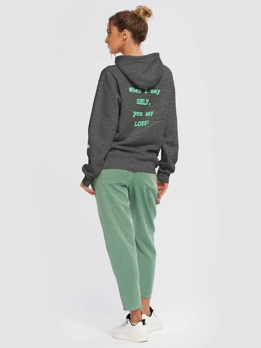 Pep Rally | When I Say SELF, You Say LOVE! | Premium Pullover | Hoodie | Self Love Club Society product image (41)