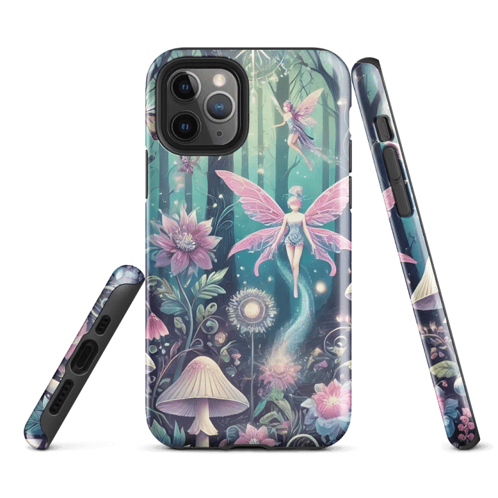 Enchanted Fairy Garden iPhone Tough Case - Mystical Fantasy Design product image (2)