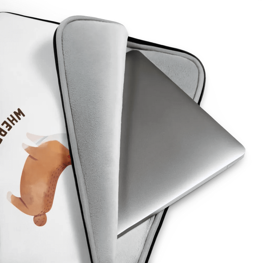 Home Is Where the Fur Is – Stylish Laptop Bag for Pet Lovers product image (4)
