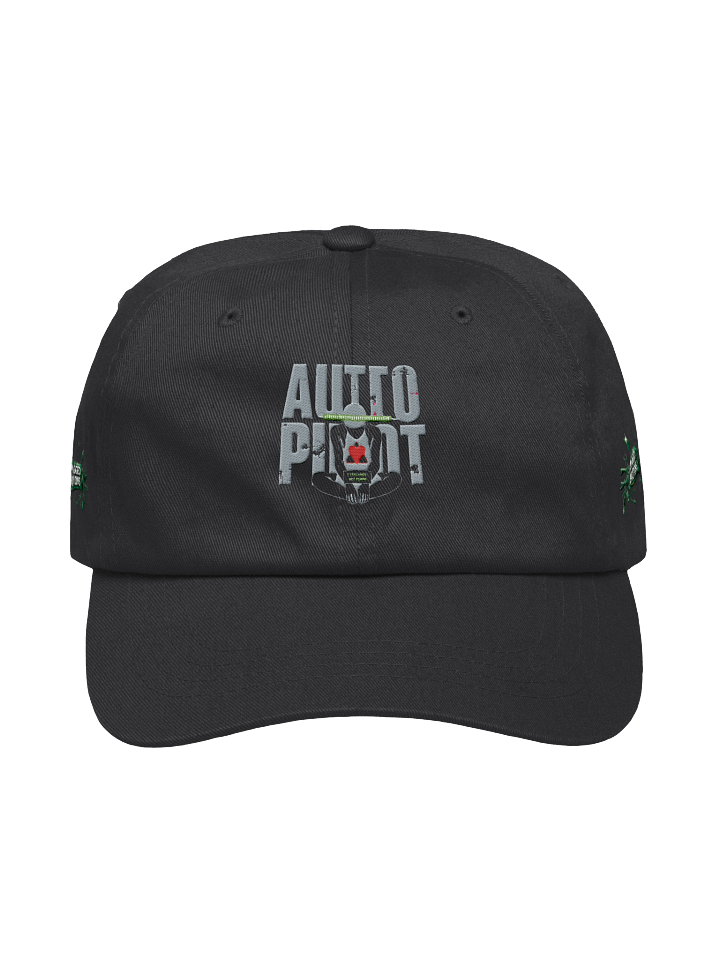 Living in Auto Pilot Dad Hat product image (1)