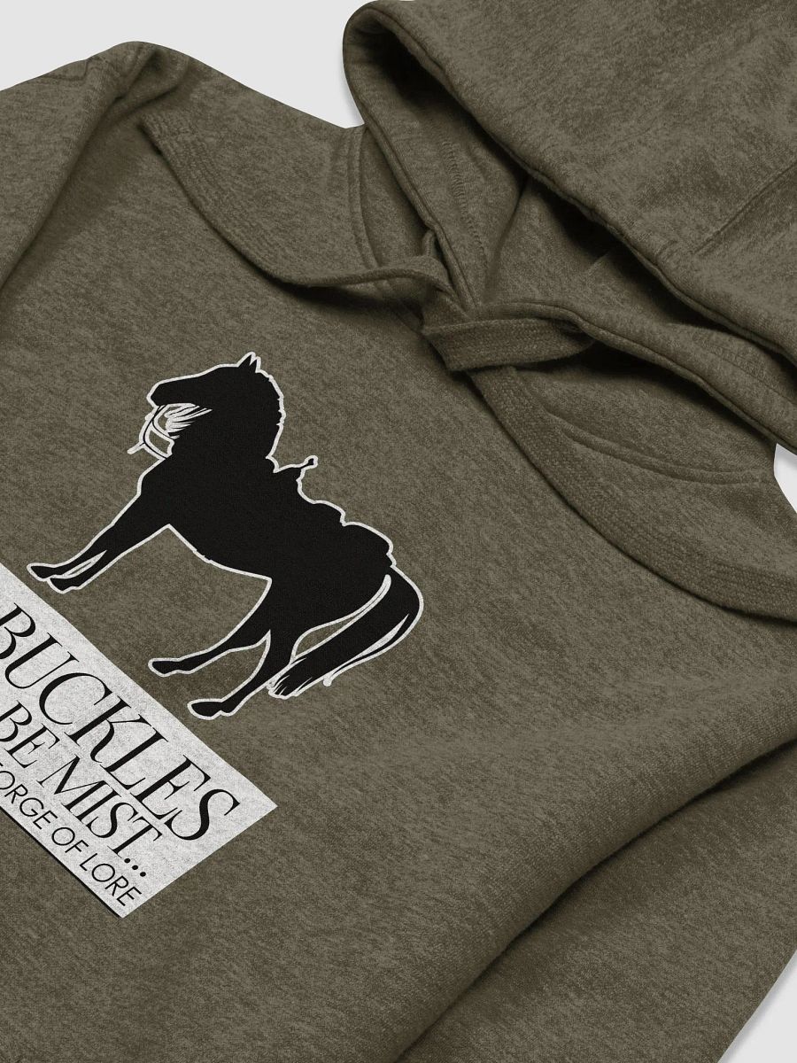 "R.I.P. Buckles" Hoodie || Forge of Lore product image (3)