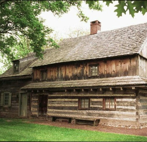 The Edward Morgan Log House
Built: 1770
Location: Kulpsville, Towamencin Township, Pennsylvania