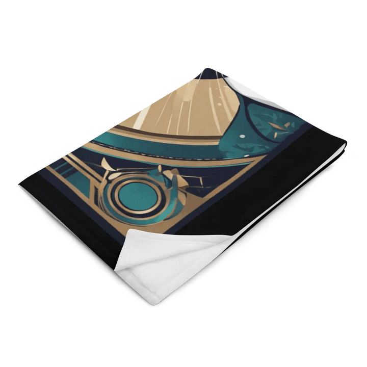 Real Kool Katz Plush Throw Blanket product image (14)