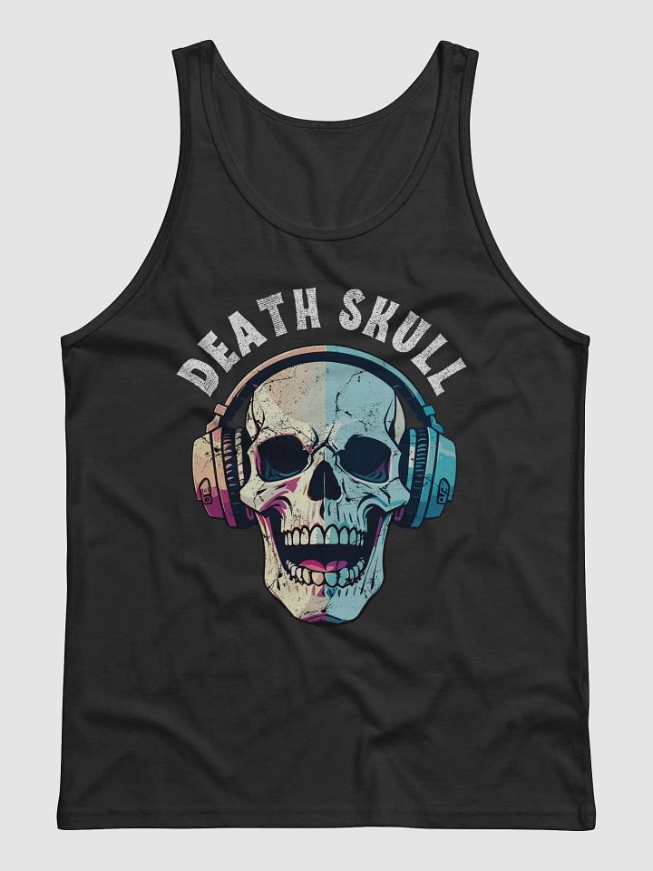 Soundwave Skull Jersey Tank product image (1)