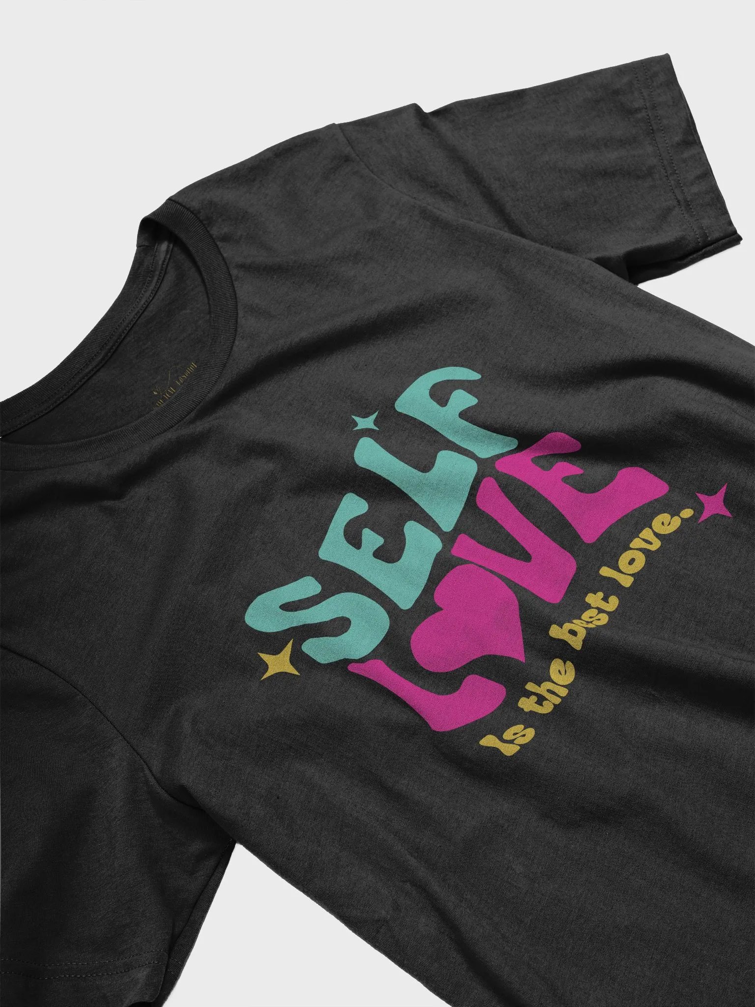SELF LOVE IS THE BEST LOVE T-SHIRT & DIGITAL DAILY AFFIRMATIONS JOURNAL BUNDLE product image (3)