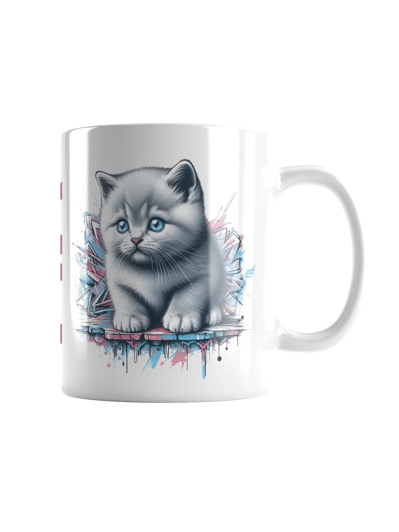 British Kitten White Mug product image (2)