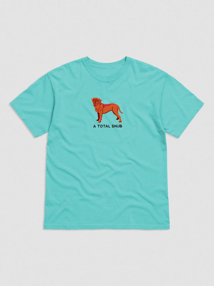A Total Snub T-Shirt(Embroidered) of a Dogue de Bordeaux(Red) product image (25)
