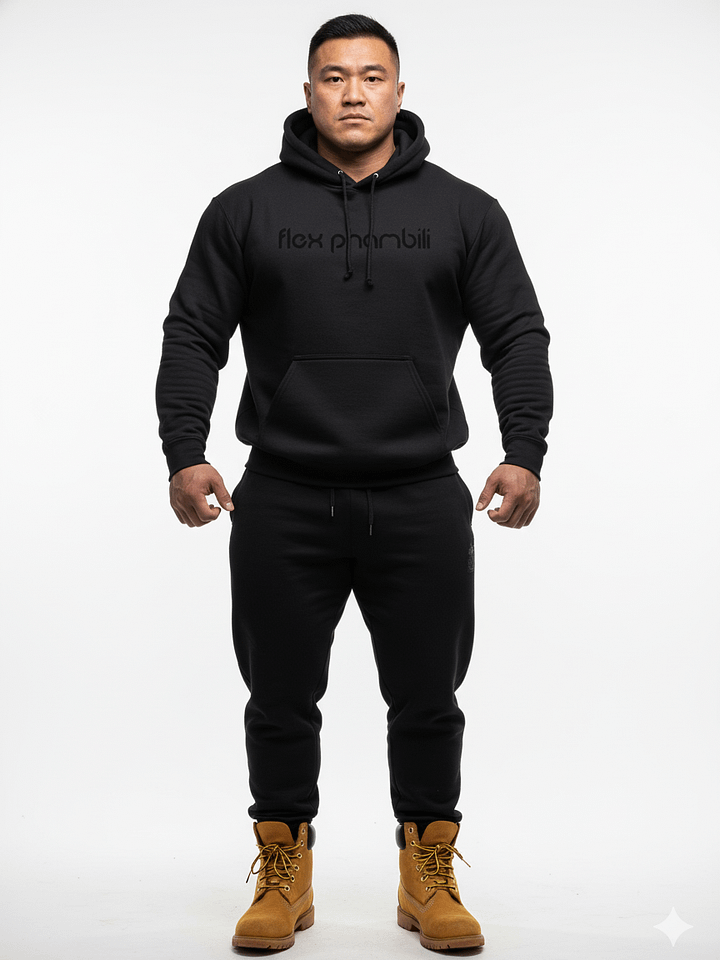 HOODIE '' Grind Bones '' product image (1)