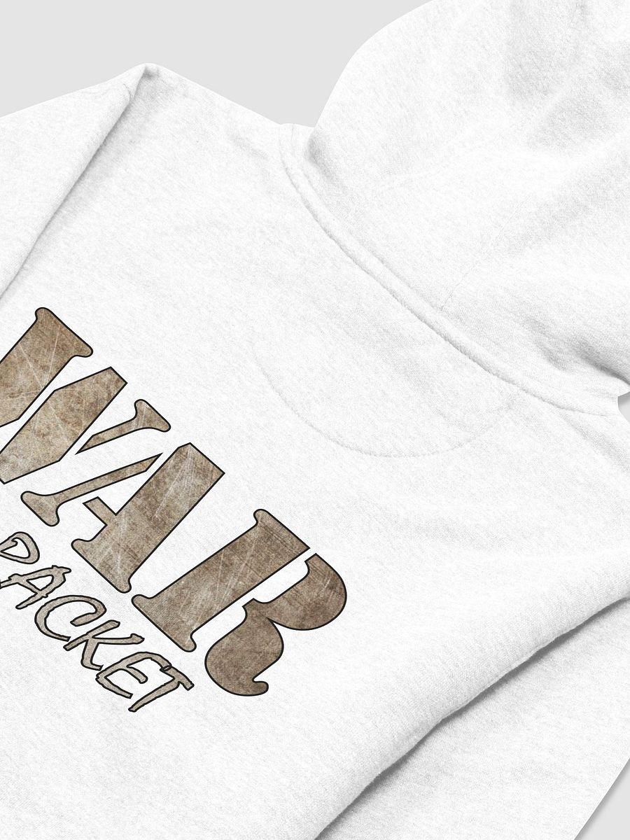 War Is A Racket - Metal - Cotton Heritage Unisex Premium Hoodie (Back) product image (4)