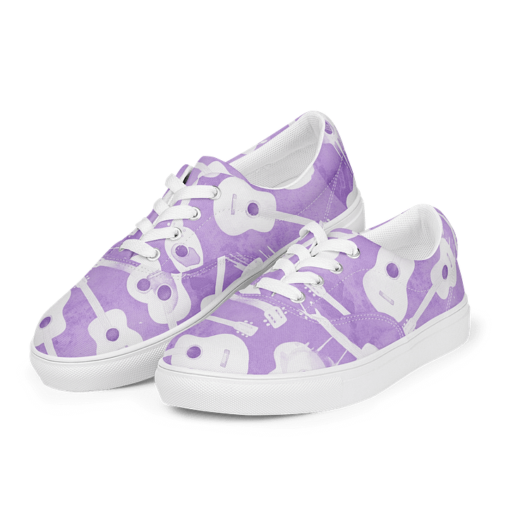 Guitar Groove Women's Canvas Shoes product image (1)