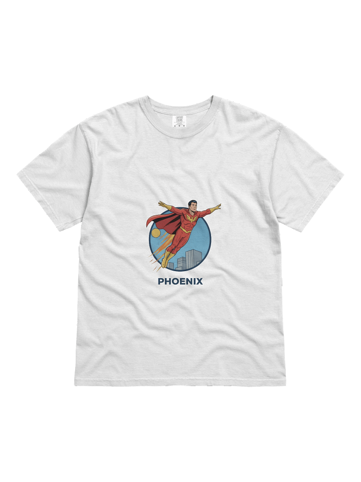 Comic Hero Phoenix T Shirt product image (1)