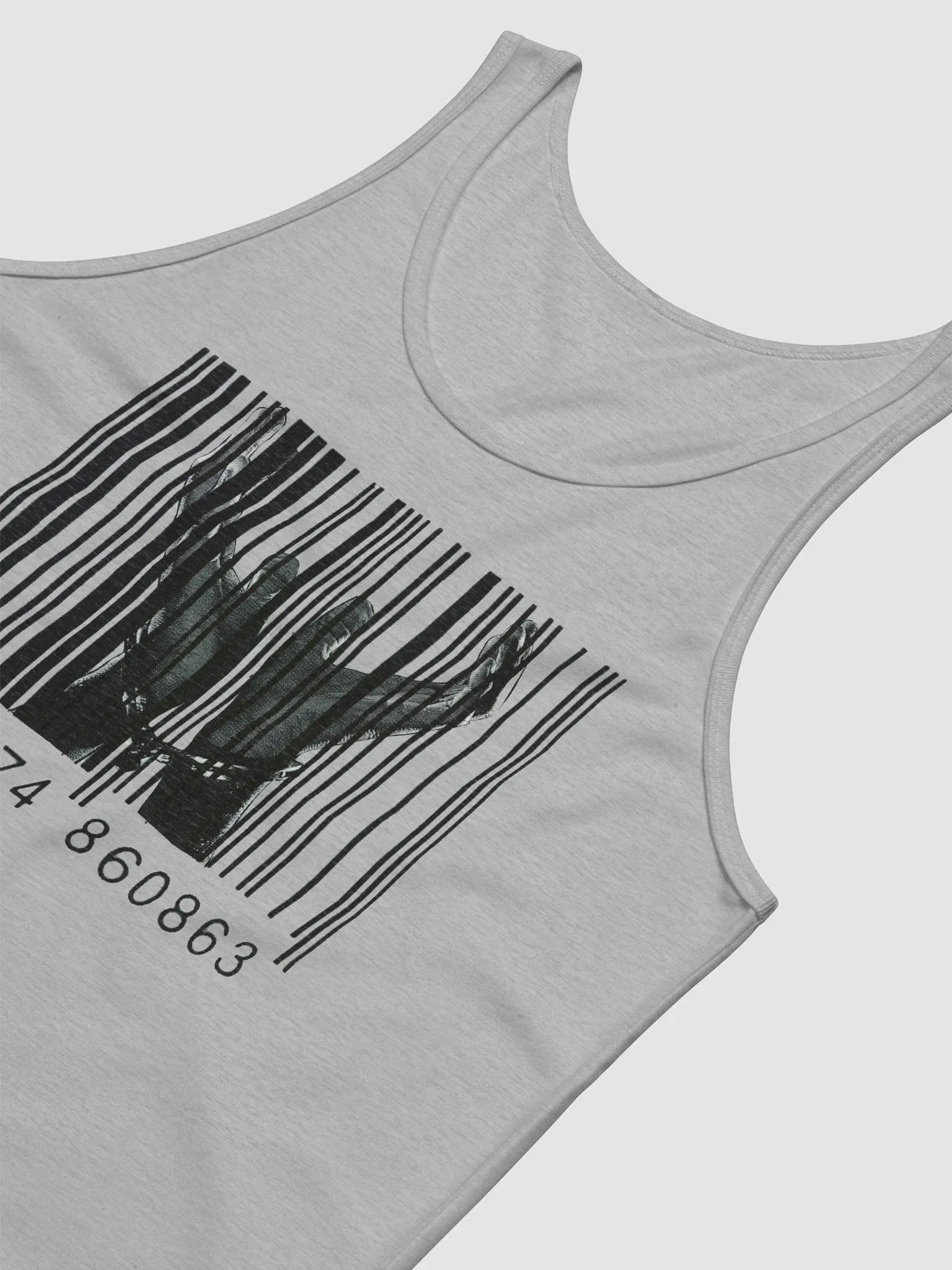 Chained By Capitalism - Bella+Canvas Jersey Tank product image (6)