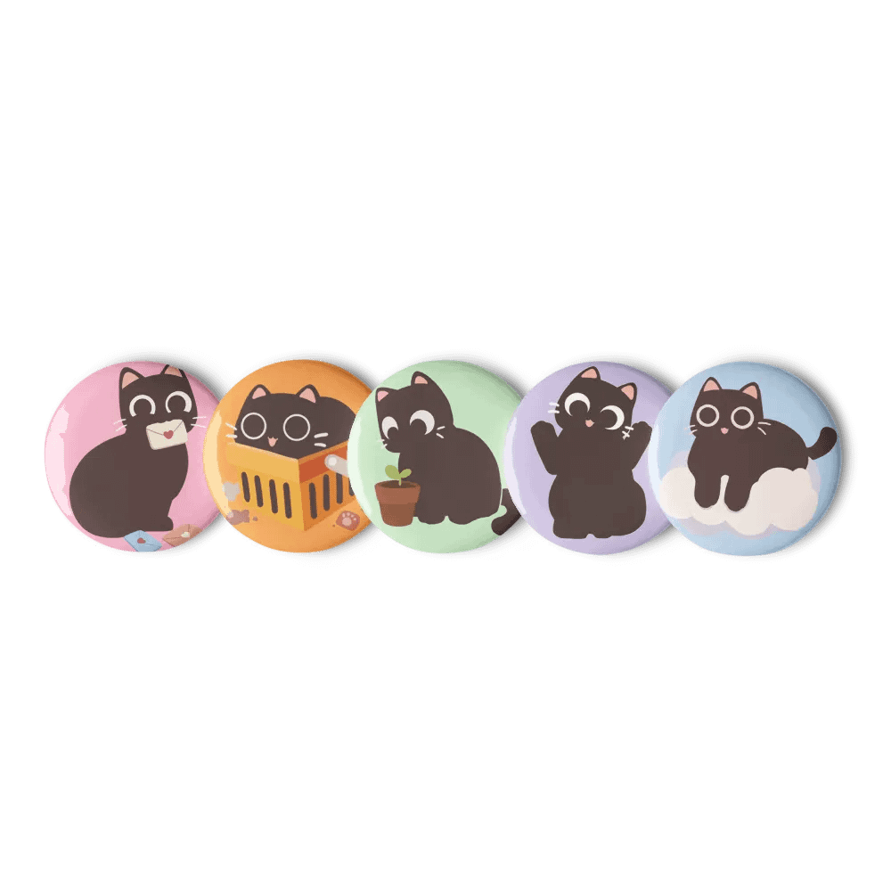 Void Cat Buttons Colors product image (1)