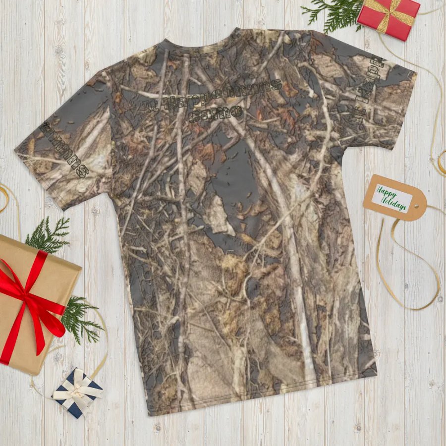 Crew Neck T-Shirt - Dead Split - It Happennnns Camo product image (11)