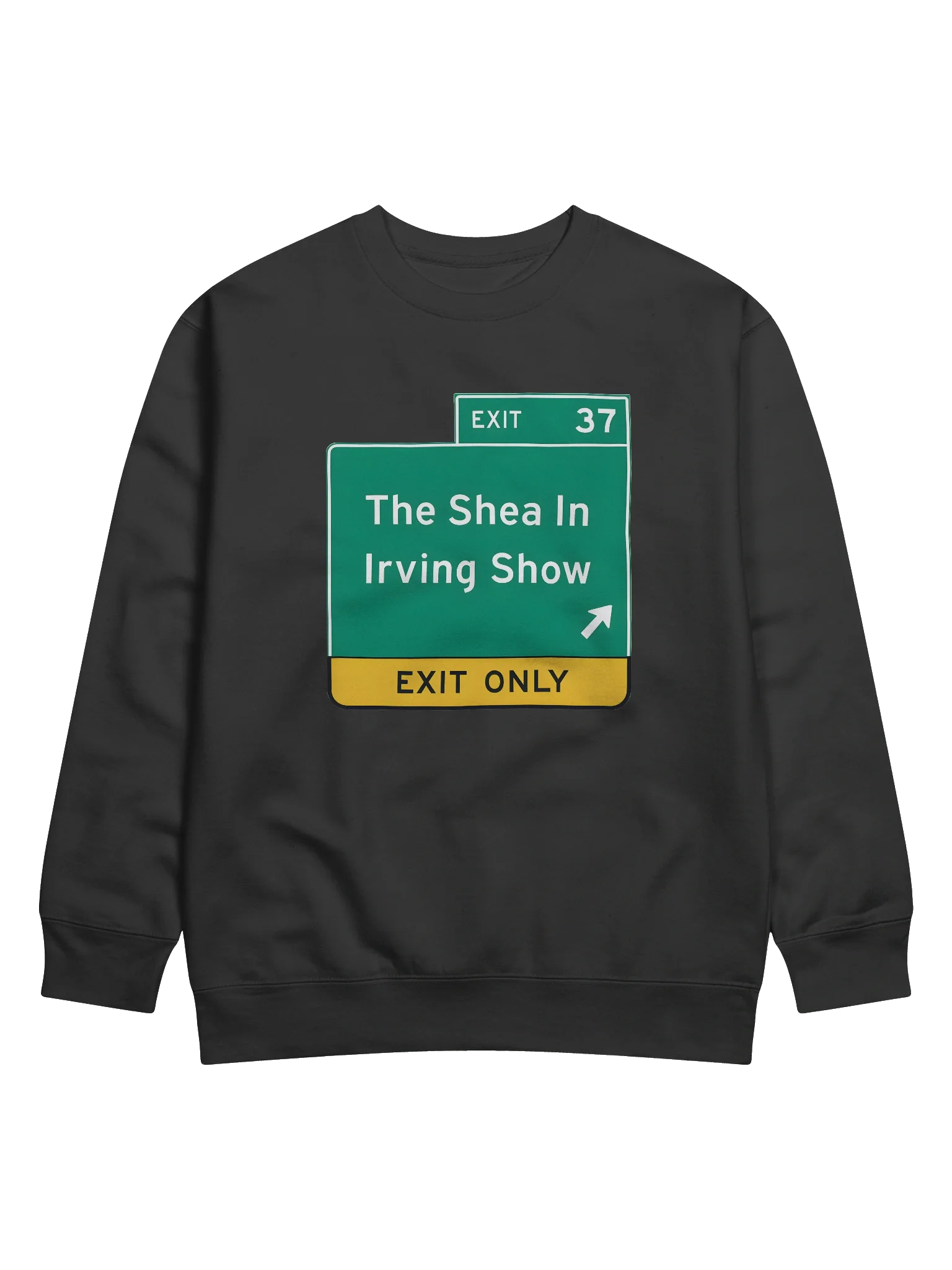 EXIT 37 CREWNECK product image (1)