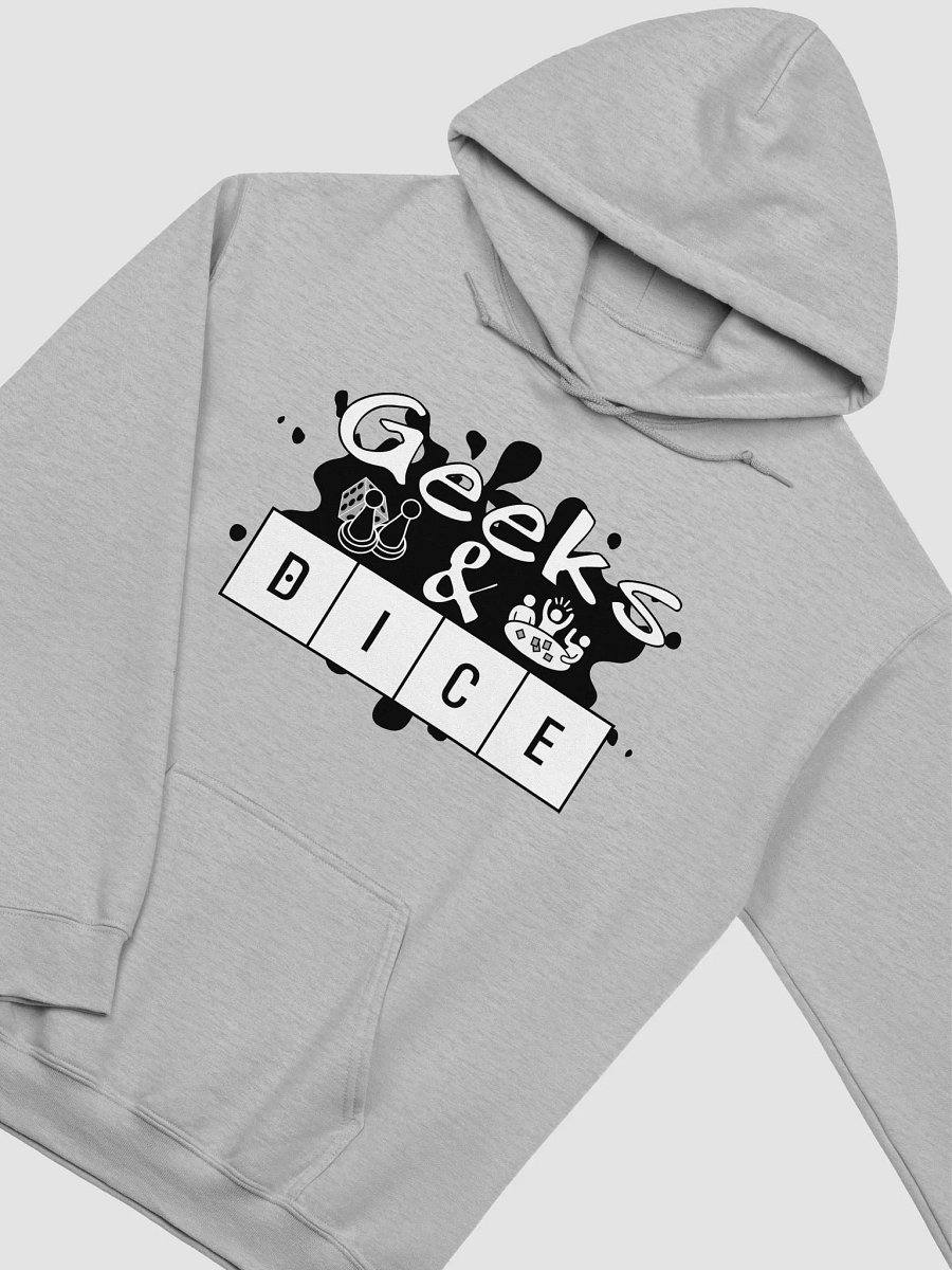 HOODIE GEEKS & DICE product image (13)