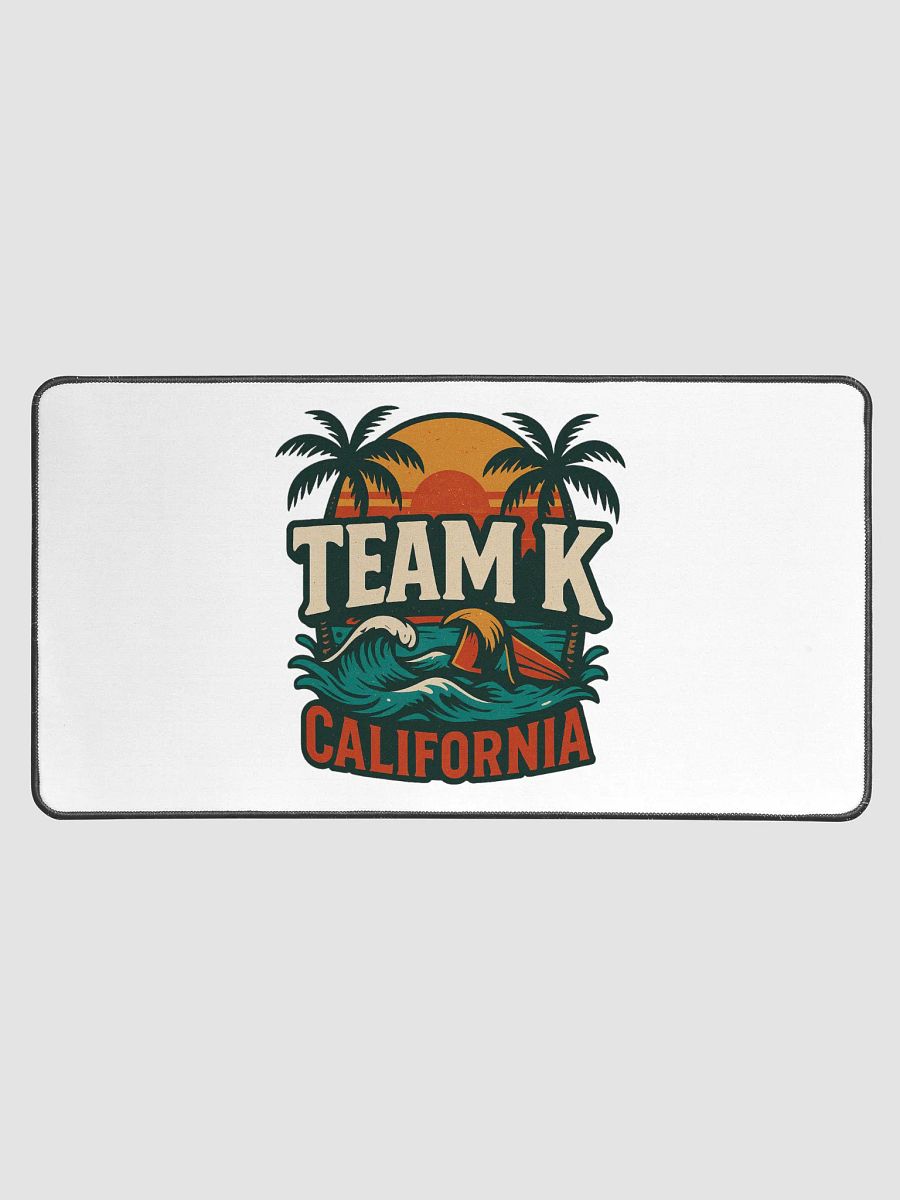 TEAM K CALIFORNIA Desk Mat 15.5" x 31.5" product image (1)