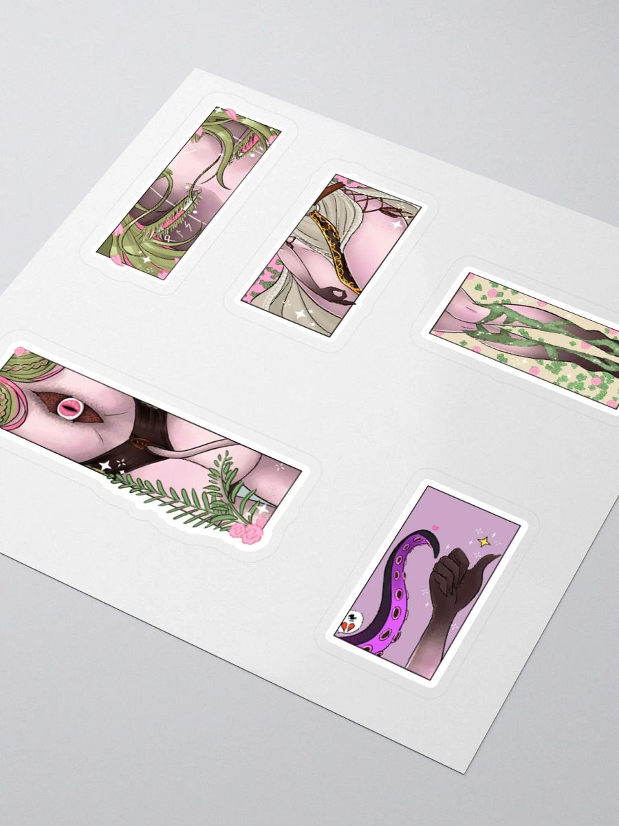 Fantasy Flora Kiss Cut Stickers product image (12)