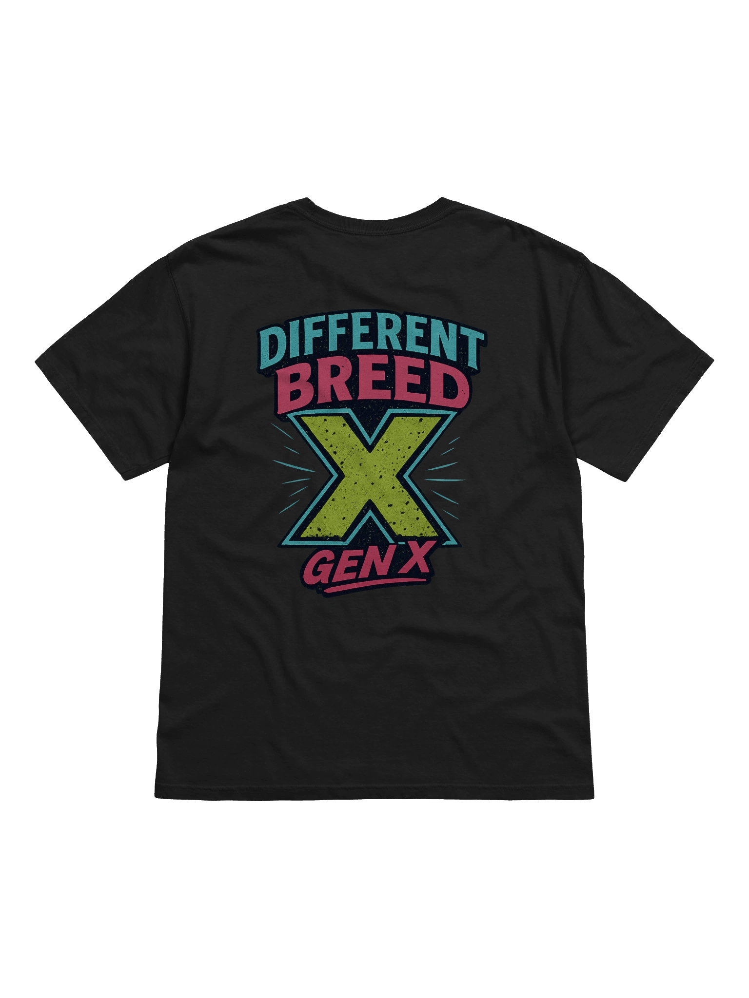 Different Breed Neon S2 - T Shirt product image (2)