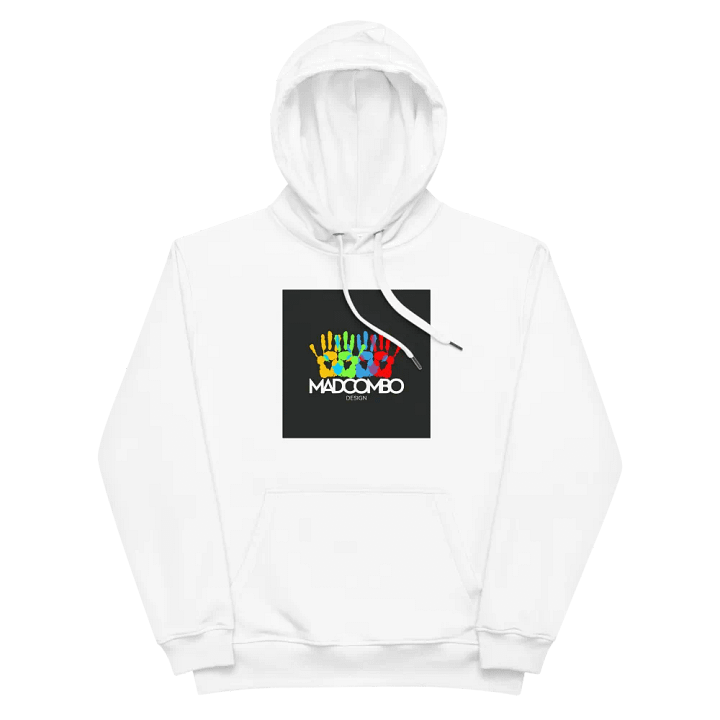Vibrant Handprint Eco Hoodie product image (2)