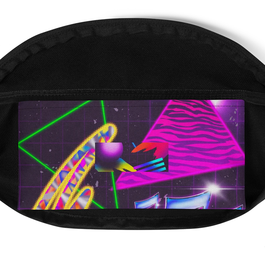 80's High - Retro Collection Synthwave Fanny Pack product image (8)