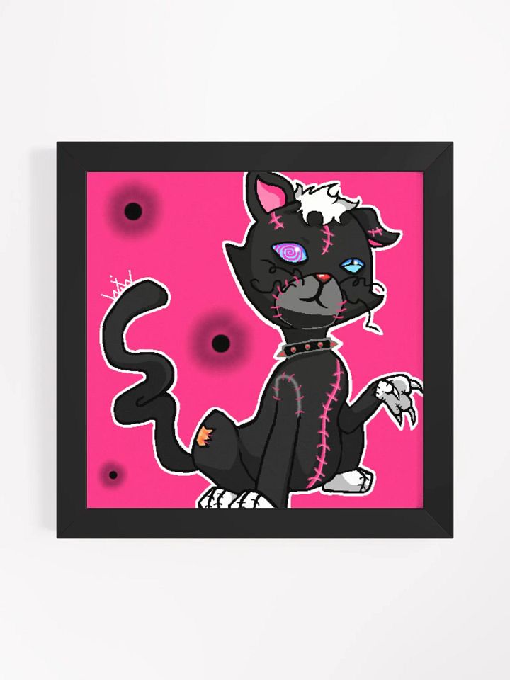 Crazy Black Cat product image (1)