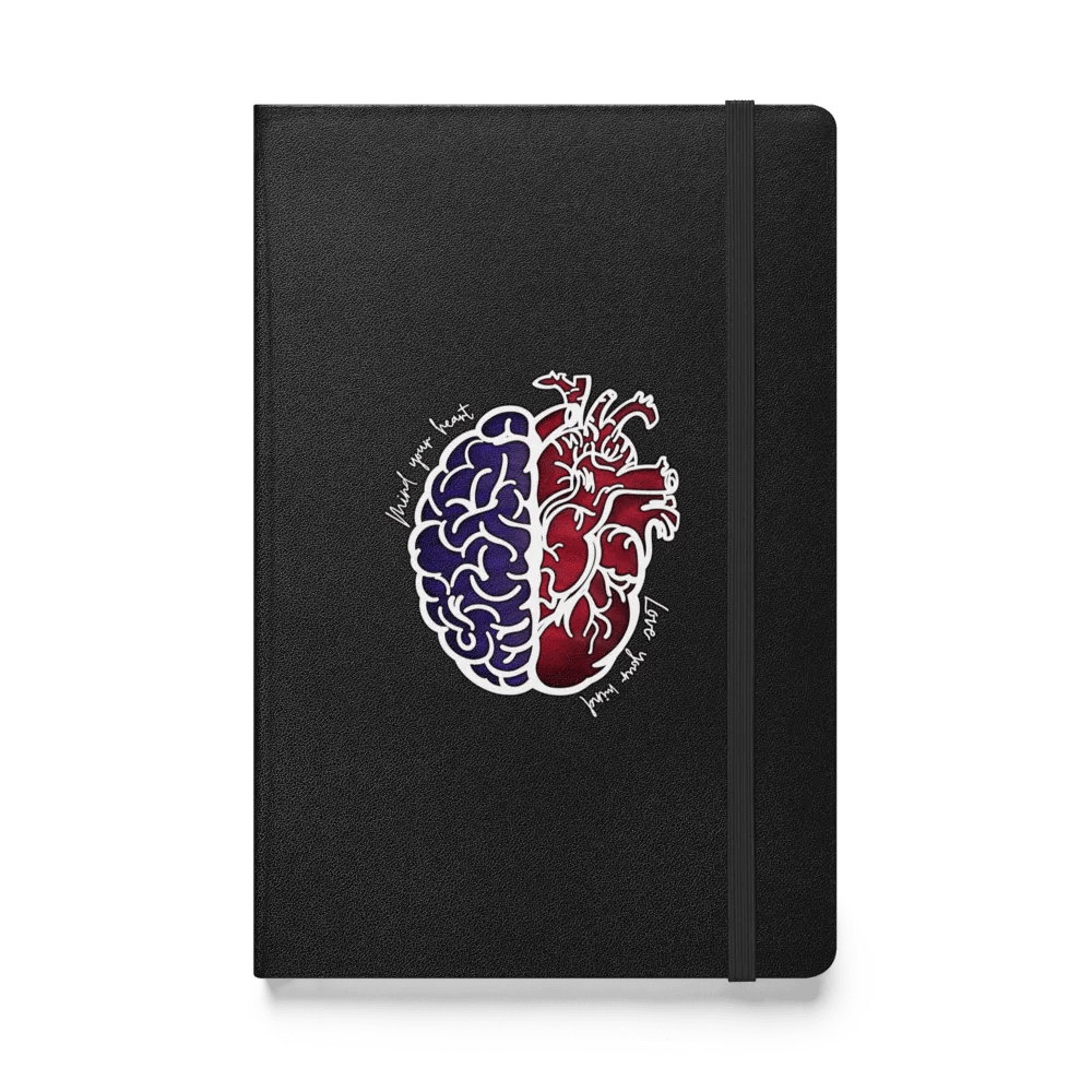 Heart & Mind Lined Journal product image (1)