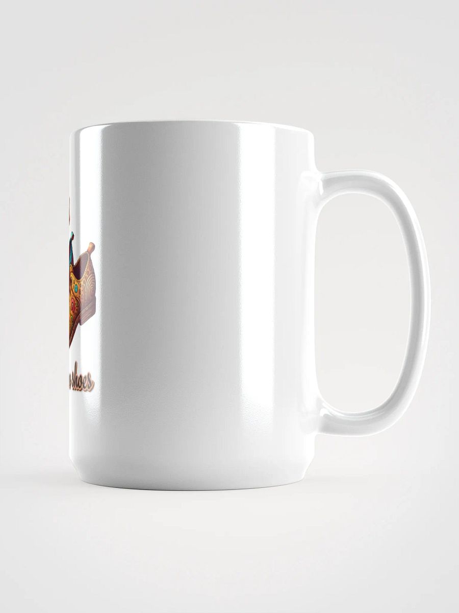 Not So Good, Goody Two Shoes Mug - Playful Mismatched Sneakers Design, Quirky and Fun Coffee Cup product image (1)