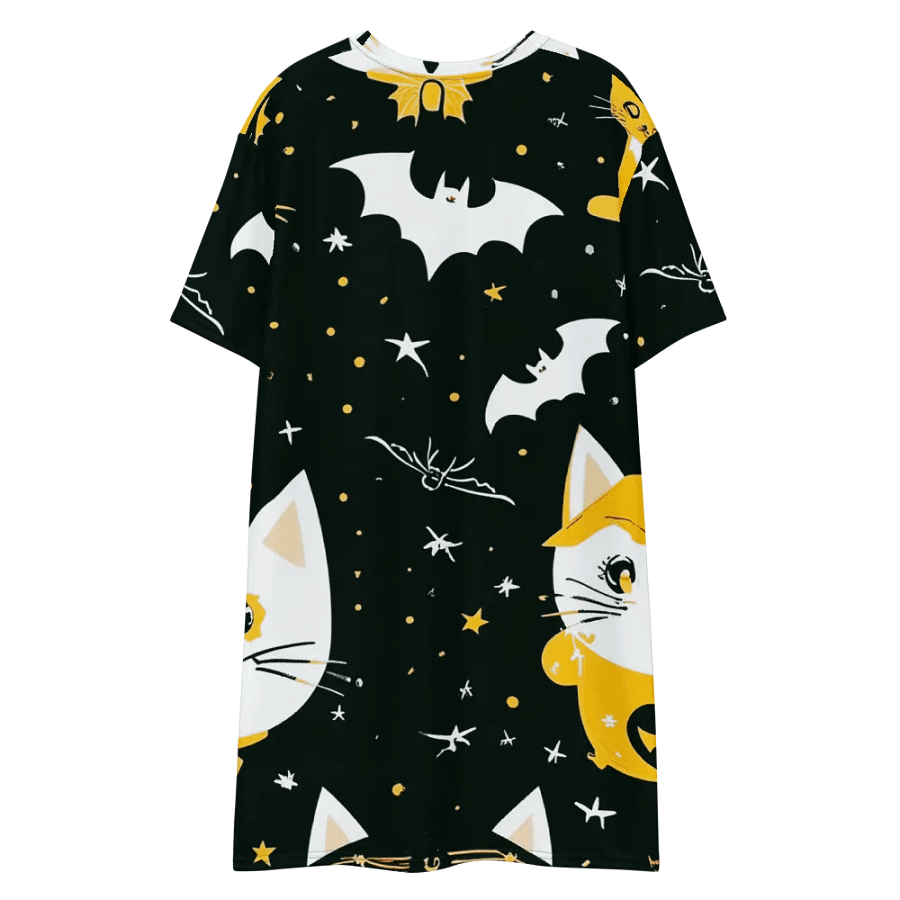 Creepy Carnival Chaos T Shirt Dress product image (7)