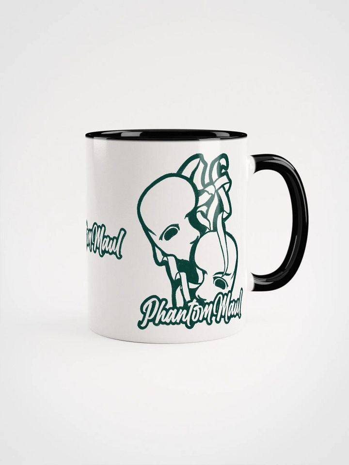 'PhantomMaul' Mug Green Logo product image (1)