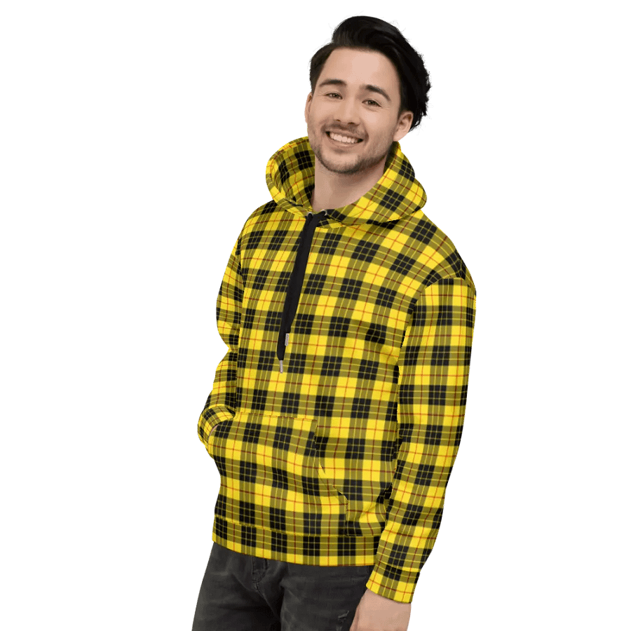 MacLeod Clan Tartan Hoodie product image (4)