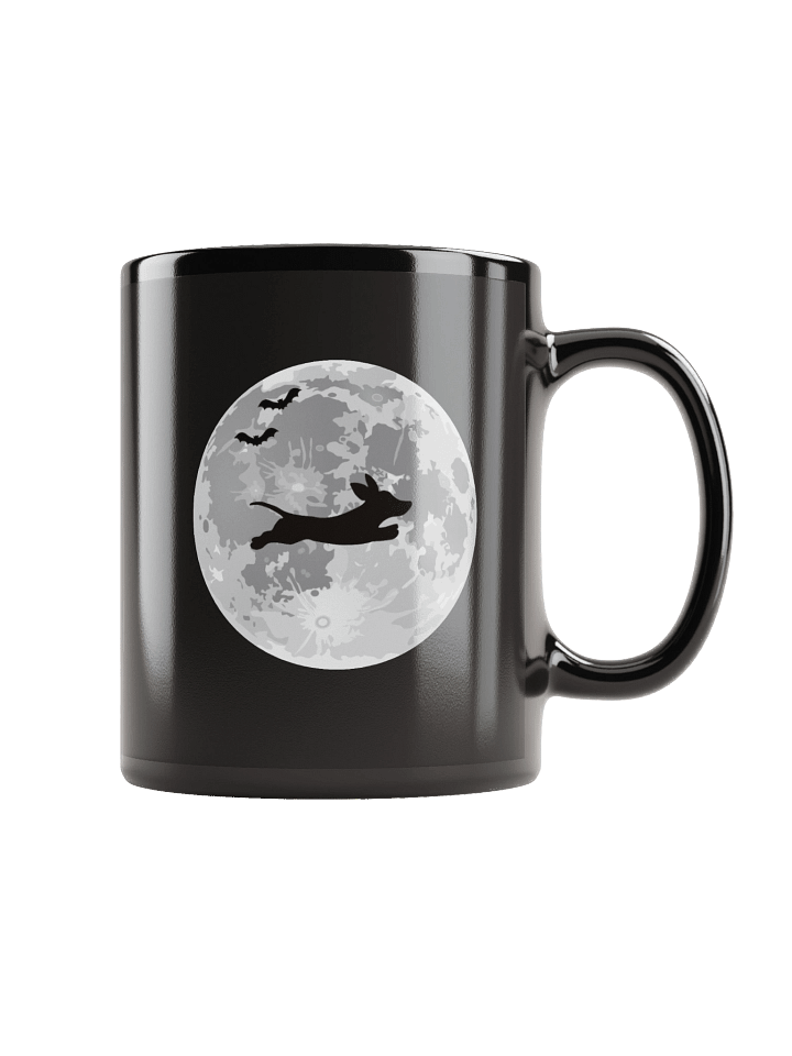 Moon Flyer Wiener Dog Mug product image (1)