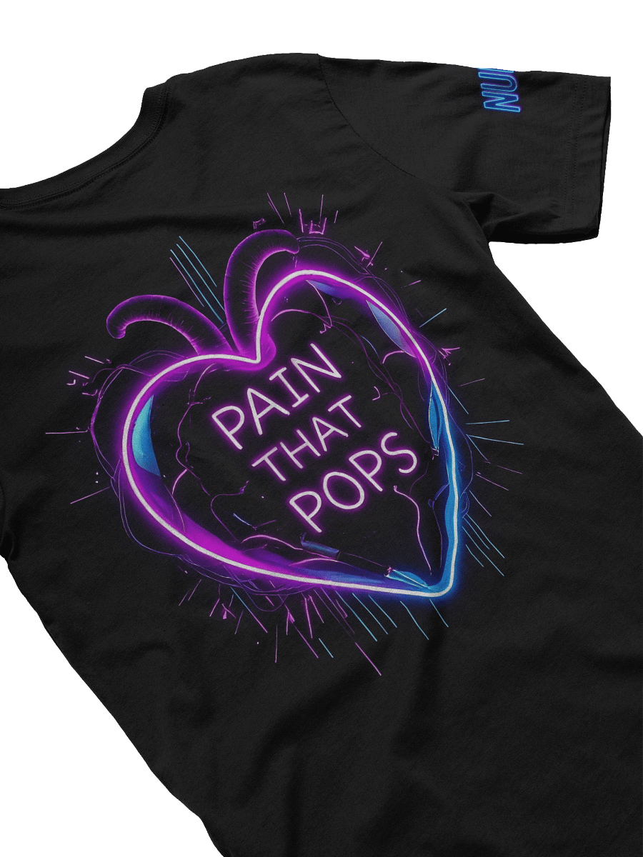Bleed Neon Graphic Tee product image (4)