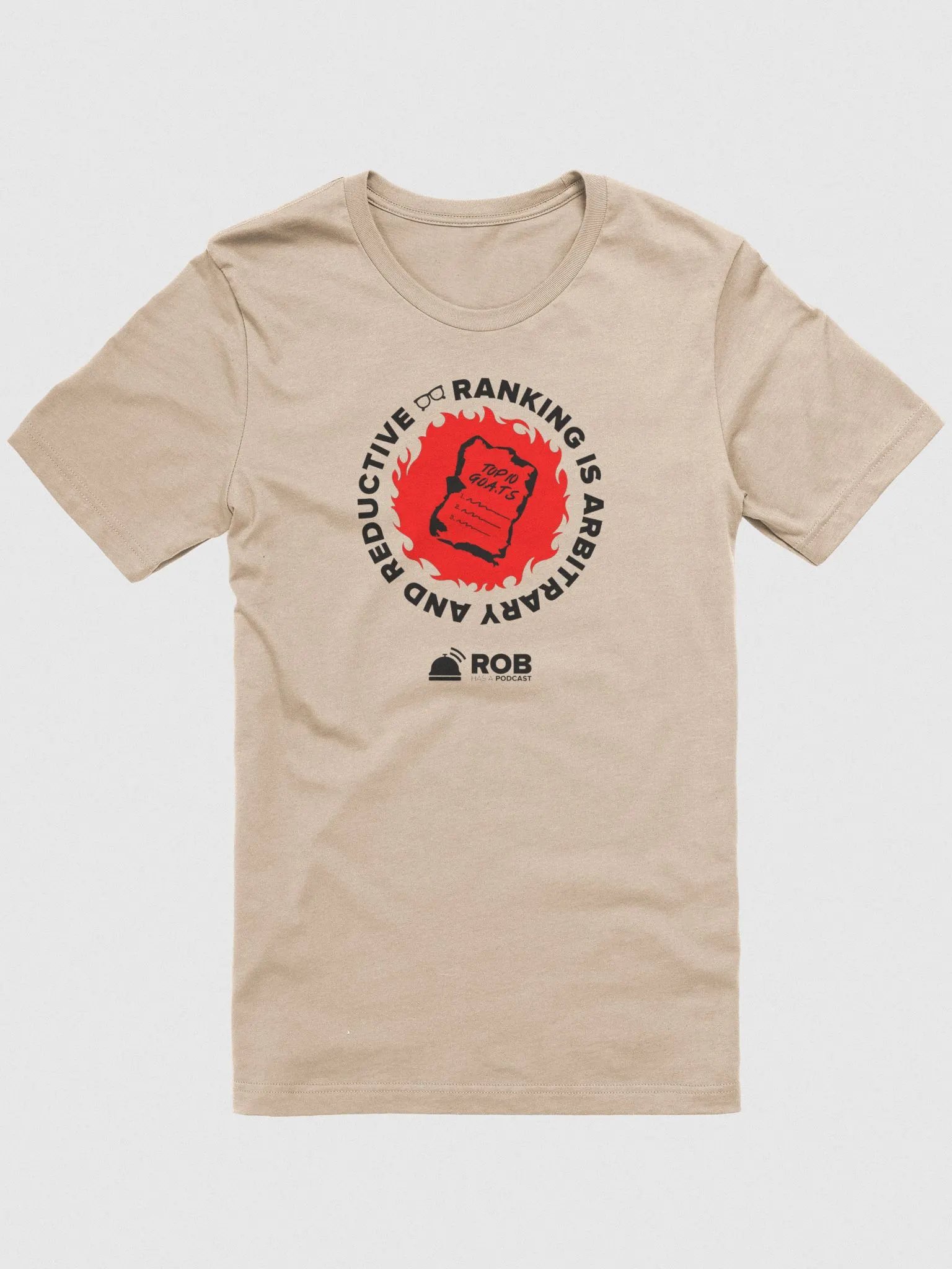 Ranking is Arbitrary - Unisex Super Soft Cotton T-Shirt product image (7)