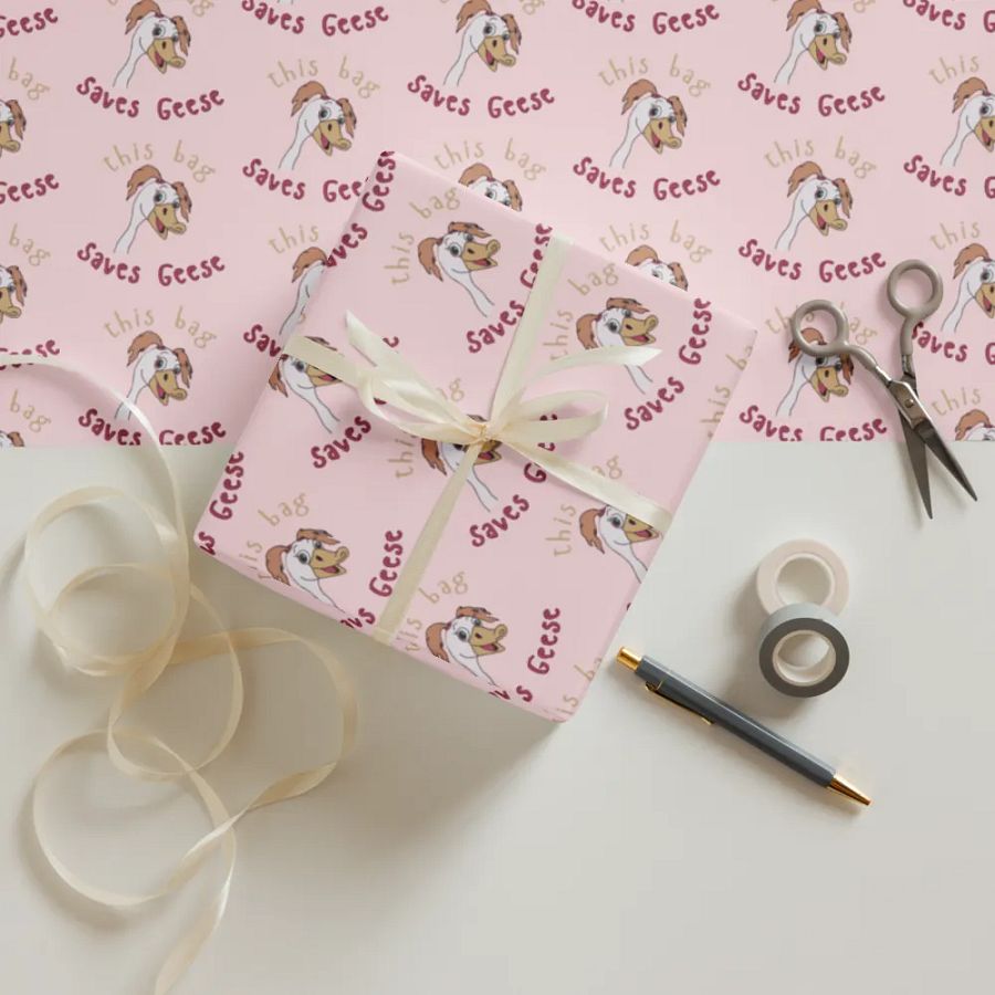 Goosey Gift Wrapping Paper Set product image (6)