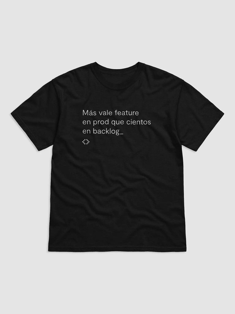 Camiseta multicolor 