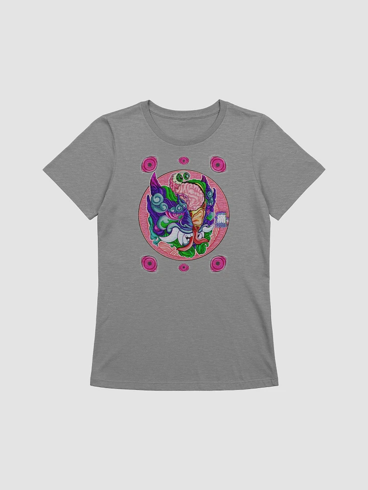 Yokai Migraine: Bella Supersoft Relaxed Fit T Shirt product image (10)