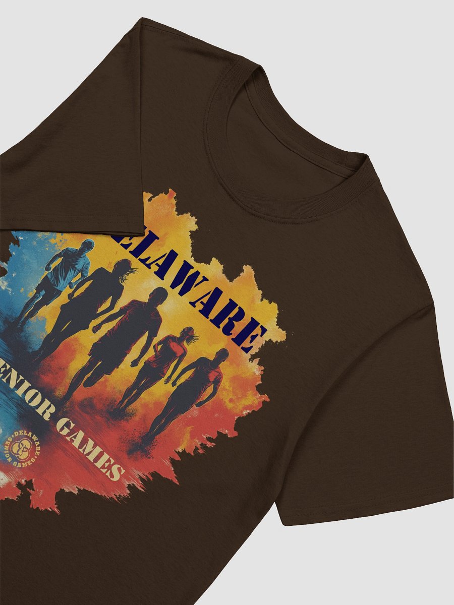 Delaware Senior Games Fire Shirt product image (27)