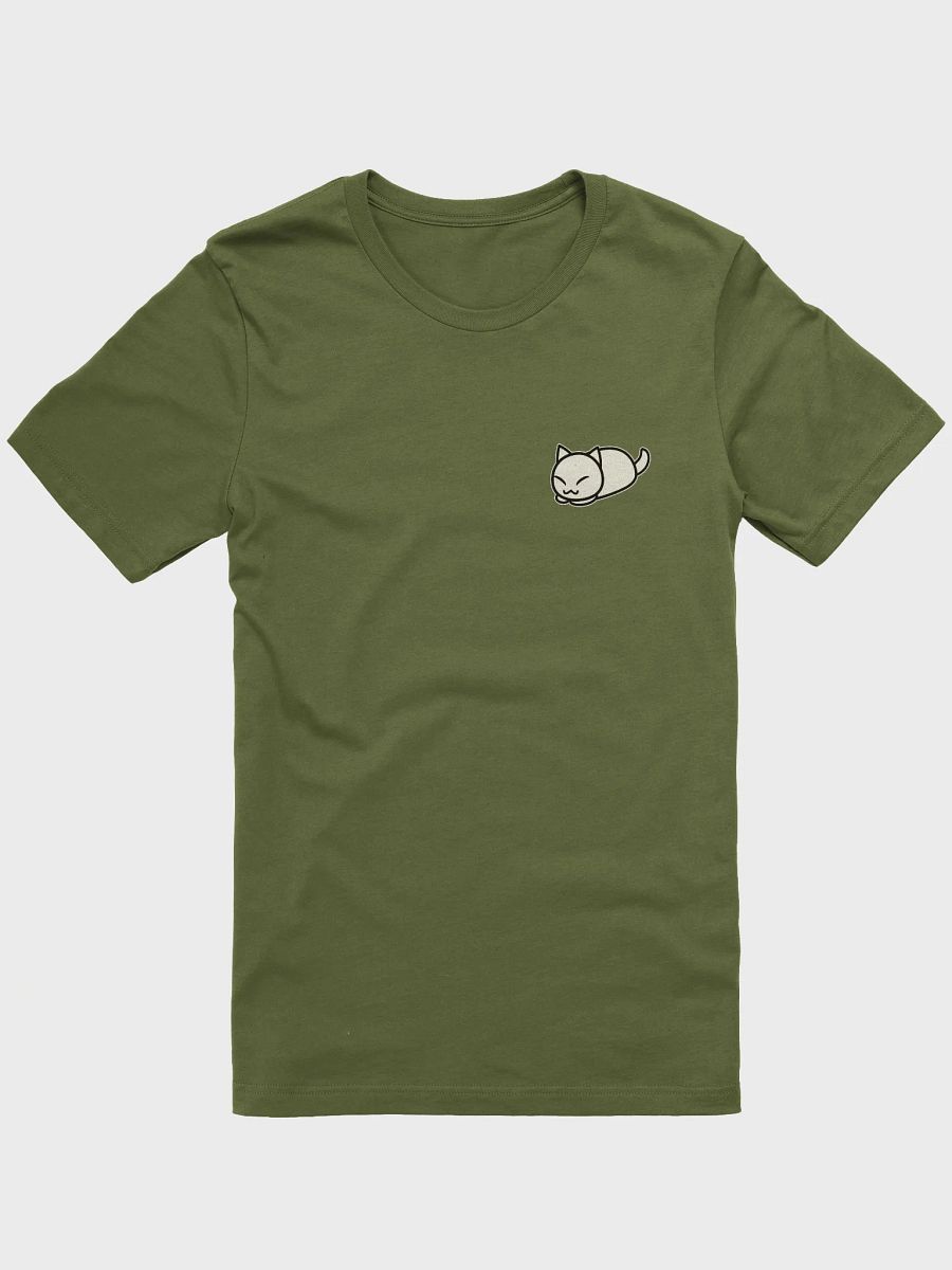 White Cat T-shirt product image (3)