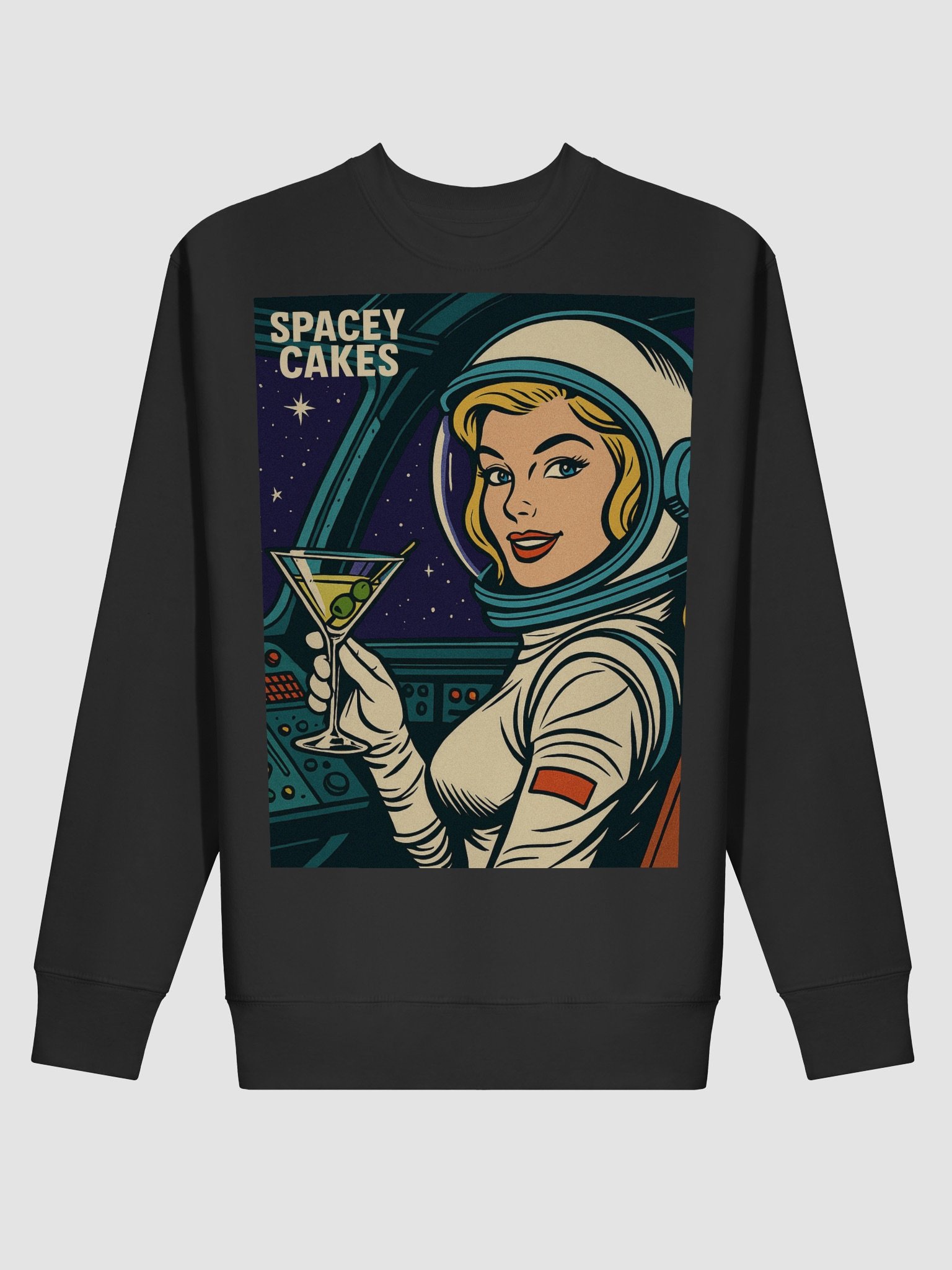 Spacey Cakes – Event Horizon: Eva Sweatshirt product image (2)