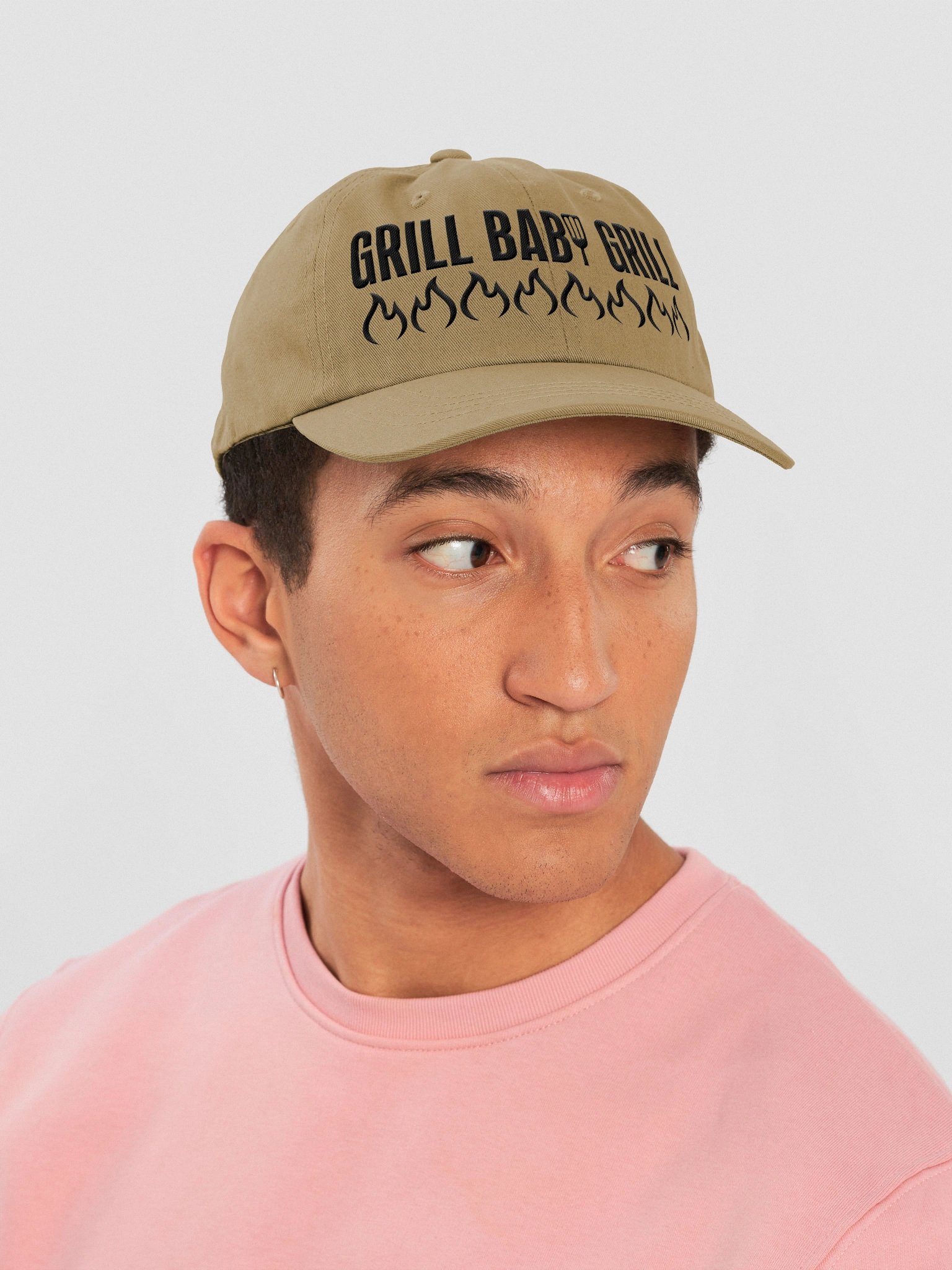 Grill Baby Grill – Classic Dad Hat product image (24)
