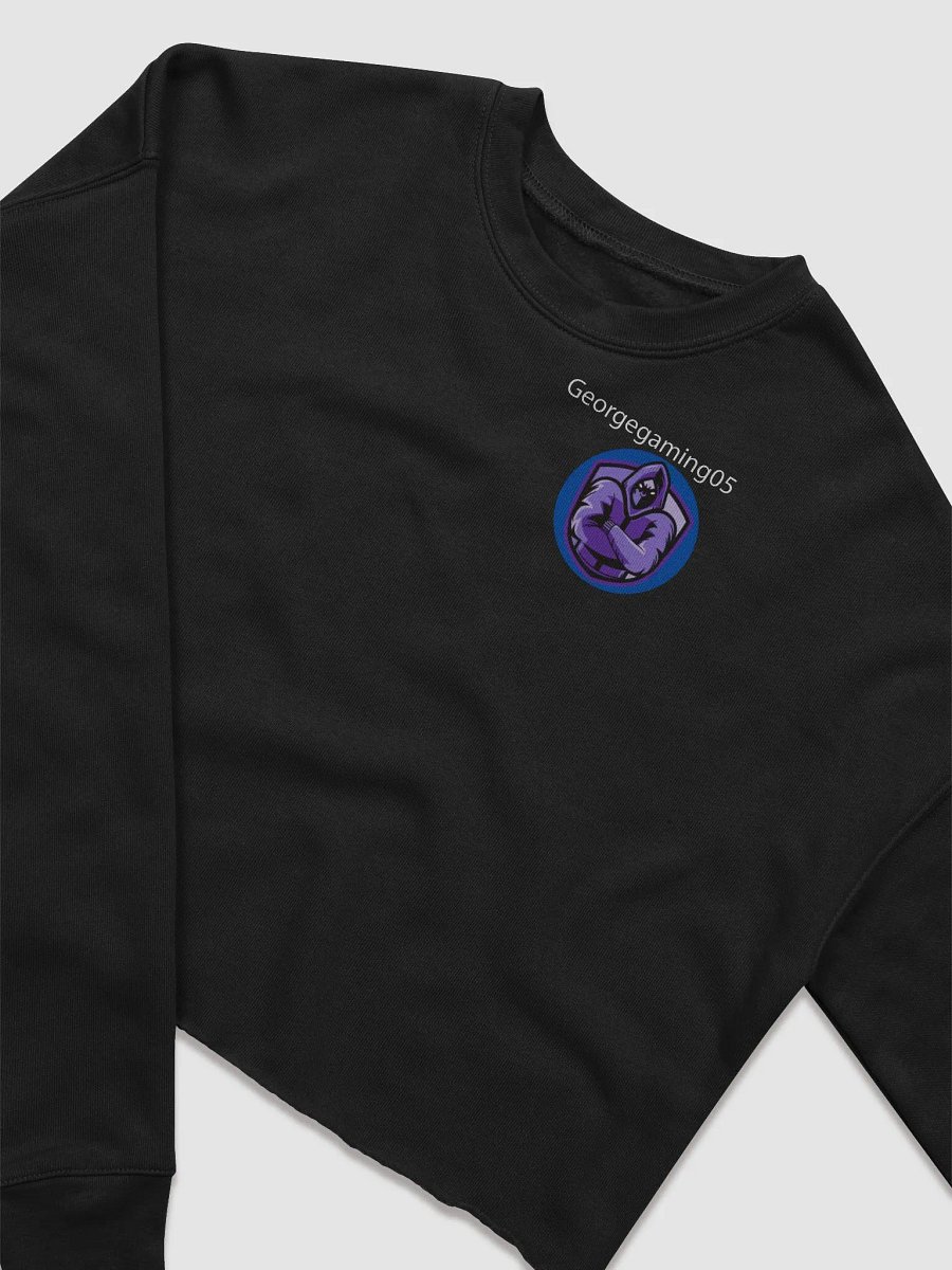 Womens Fleece Cropped Sweatshirt product image (4)