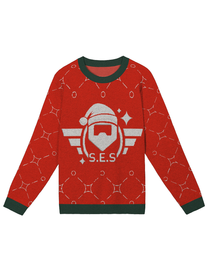 S.E.S Christmas 2025 - Red Knitted Sweater product image (2)