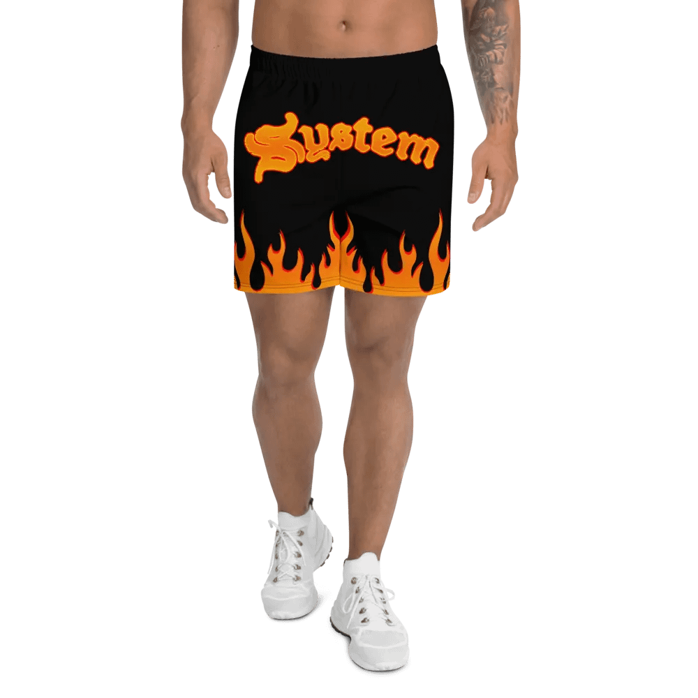 System Flame Shorts product image (1)
