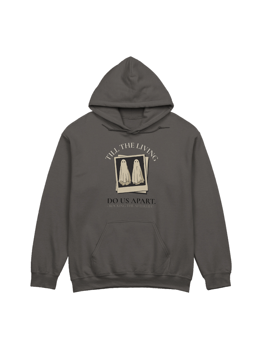 [UM Designs] Til Living Do We Part - Unisex Pullover Graphic Hoodie product image (1)