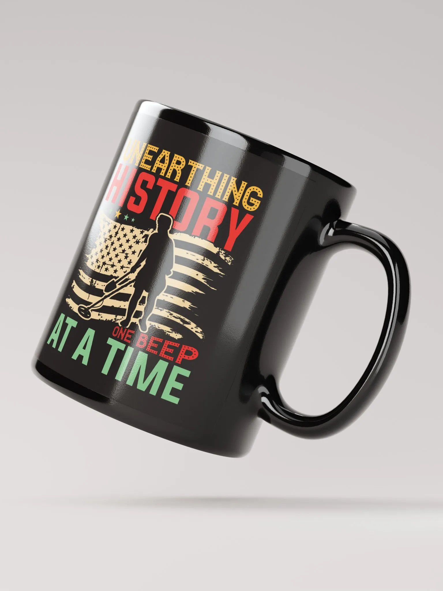 Unearthing History One Beep At A Time Mug product image (4)