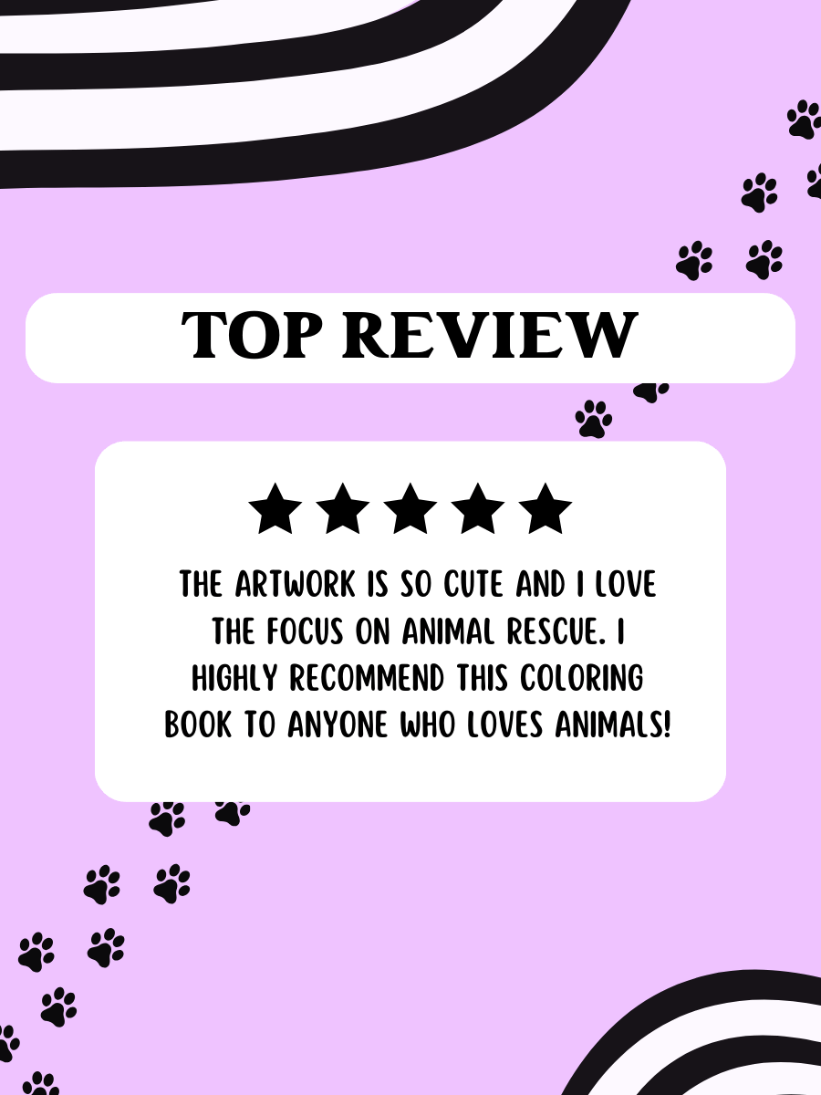 Animal Rescue Coloring Pages product image (7)